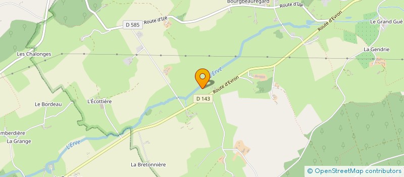 localisation de l'entreprise LEGROS ASSISTANCE SERVICE à JUBLAINS