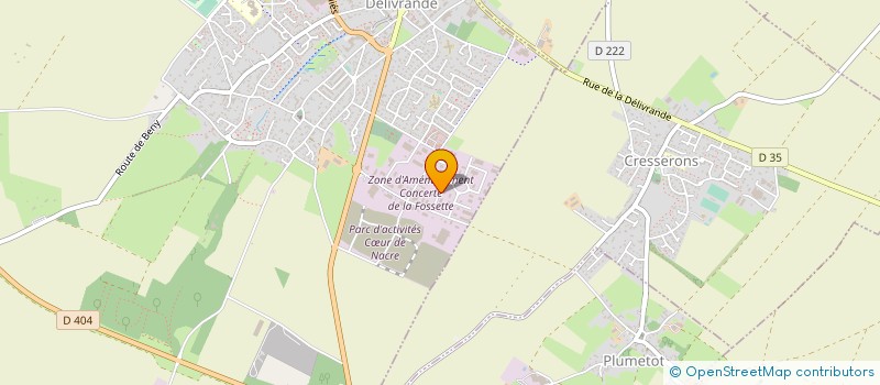 localisation de l'entreprise LEGROS CARRELAGE  DOUVRES-LA-DELIVRANDE