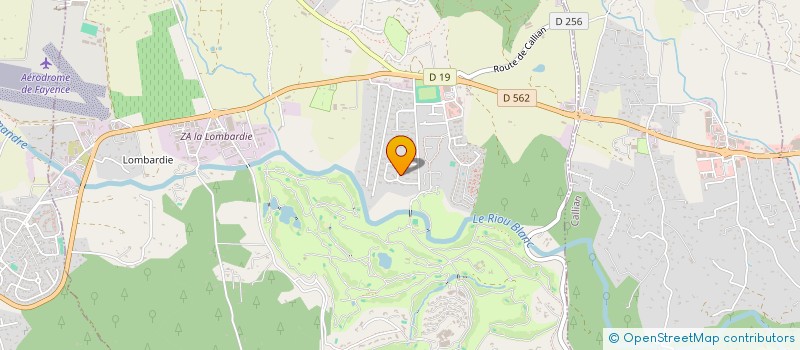 localisation de l'entreprise LEGROS-MAHUT  TOURRETTES