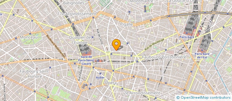 localisation de l'entreprise LEGROS SON MUSIC  PARIS
