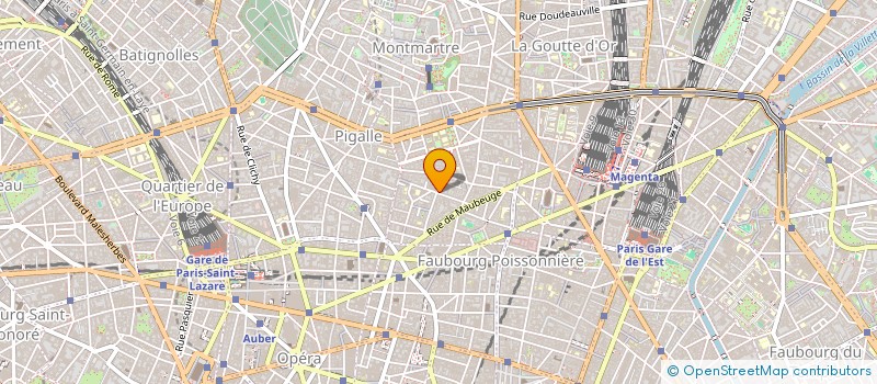 localisation de l'entreprise LEGS  PARIS