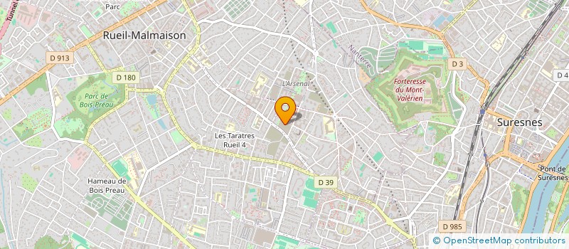 localisation de l'entreprise LEGSAM CONSULTING à RUEIL-MALMAISON