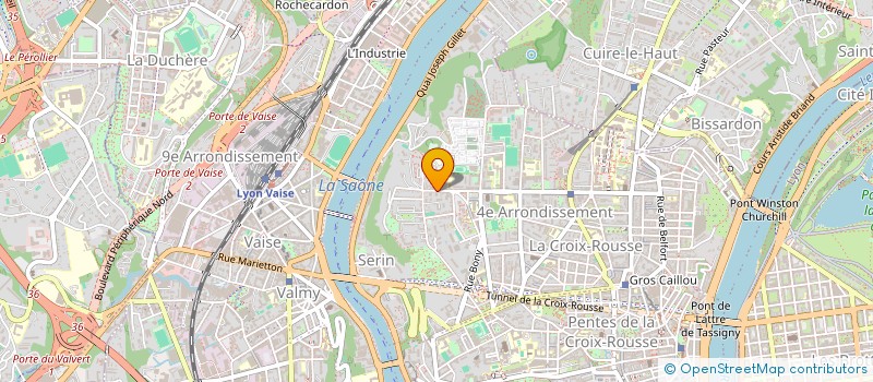 localisation de l'entreprise LEGSIR  LYON