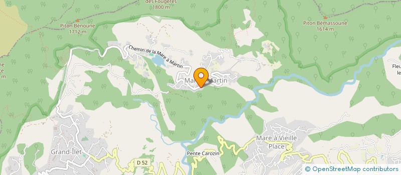 localisation de l'entreprise LEGUM'EST  SAINTE-SUZANNE