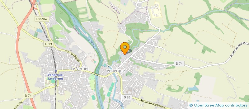 localisation de l'entreprise LEGZ BREAKERZ  VENERQUE