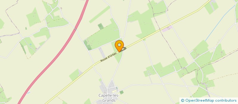 localisation de l'entreprise LEH  CAPELLE-LES-GRANDS