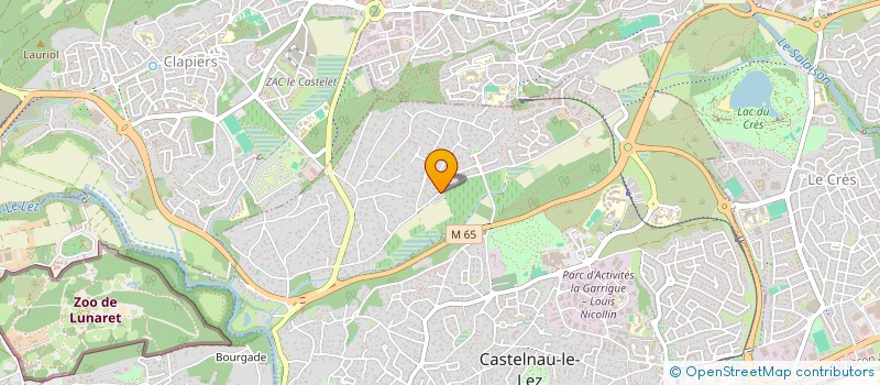 localisation de l'entreprise LEHAMY EDITIONS à CASTELNAU-LE-LEZ