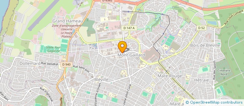 localisation de l'entreprise LEHAVRECO à LE HAVRE