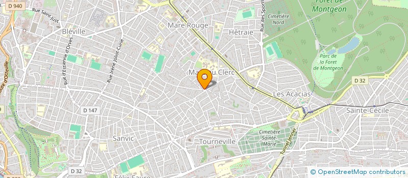 localisation de l'entreprise LEHAVRZIK  LE HAVRE