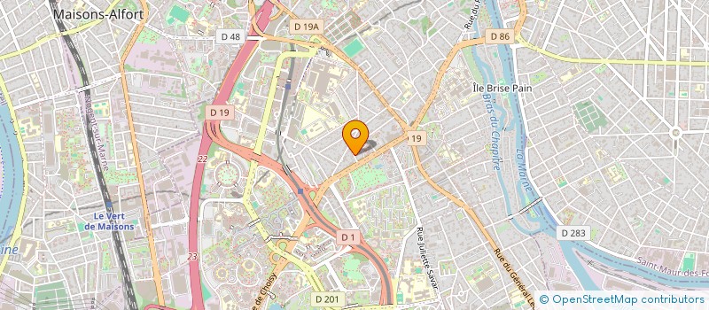 localisation de l'entreprise LEHAYIIM  CRETEIL