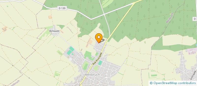 localisation de l'entreprise LEHE  WEITBRUCH