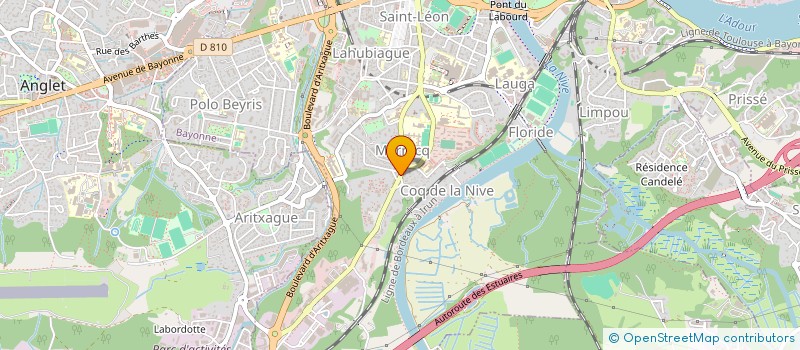 localisation de l'entreprise LEHENENGOA à BAYONNE