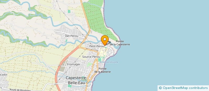 localisation de l'entreprise LEHERONCONCEPTION à CAPESTERRE-BELLE-EAU