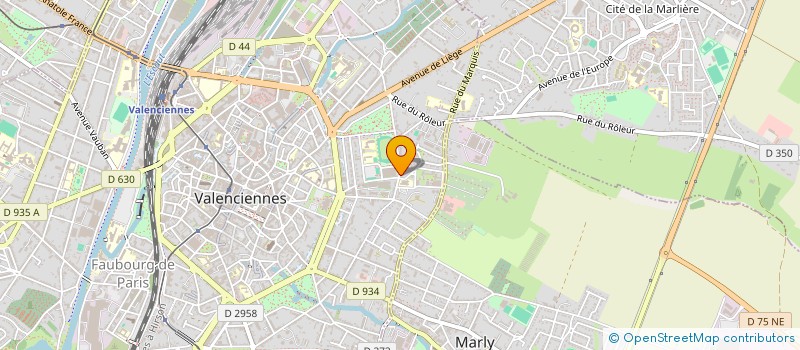 localisation de l'entreprise LEHIBOO EXPERIENCES  VALENCIENNES