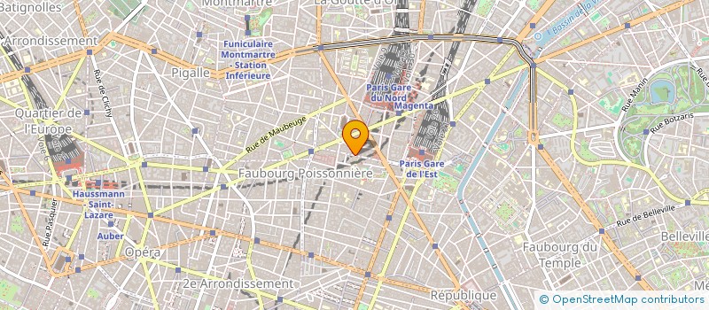 localisation de l'entreprise LEHISOL ENTRETIEN SERVICES  PARIS