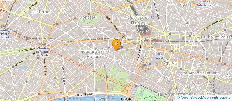 localisation de l'entreprise LEHMANN AVIATION à PARIS