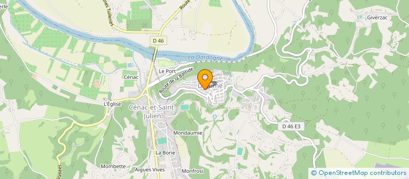 localisation de l'entreprise LEHMANN DANTEC LMNP  DOMME