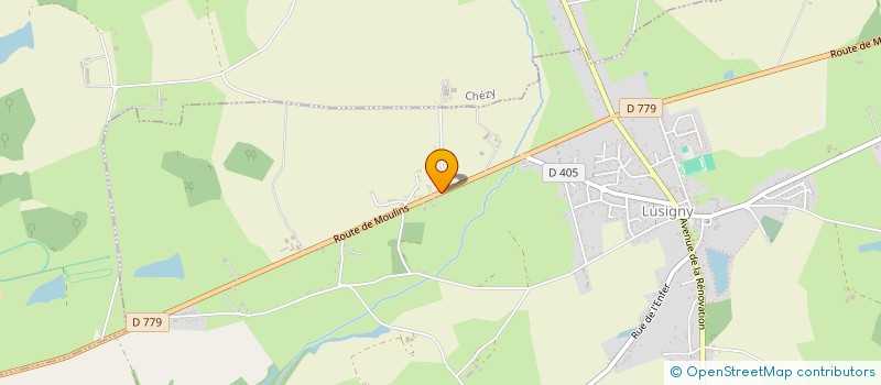 localisation de l'entreprise LEHMANN FRERES  PARAY-LE-FRESIL