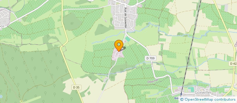 localisation de l'entreprise LEHMANN FUNERAIRE  BERNARDSWILLER