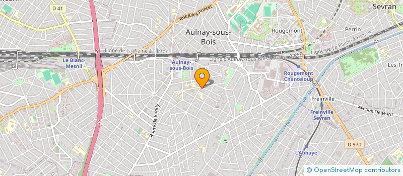 localisation de l'entreprise LEHMANN STUDIOS  PARIS