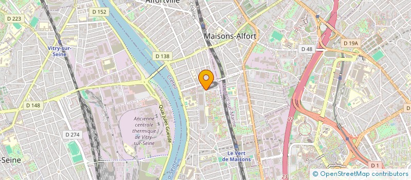localisation de l'entreprise LEHNA TRANSPORTS à ALFORTVILLE