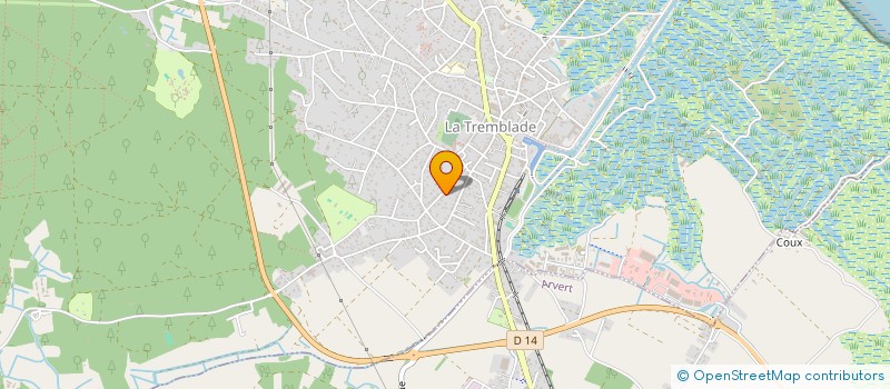 localisation de l'entreprise LEHNERGIE CONSULTING à LA TREMBLADE