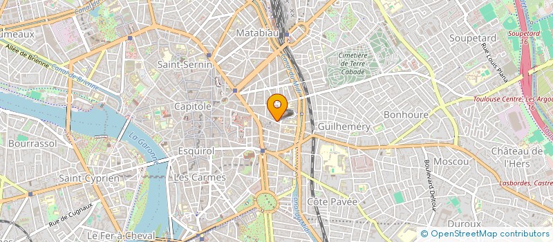 localisation de l'entreprise LEHUA  TOULOUSE