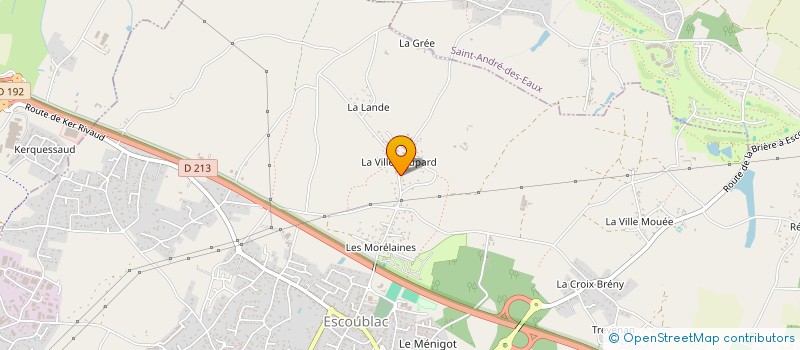 localisation de l'entreprise LEHUEDE à LA BAULE-ESCOUBLAC