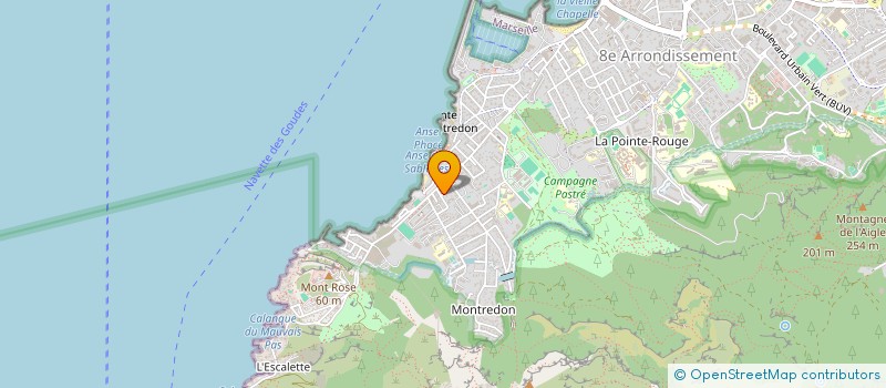 localisation de l'entreprise LEI BOUSCARLO DE MARSIHO à MARSEILLE