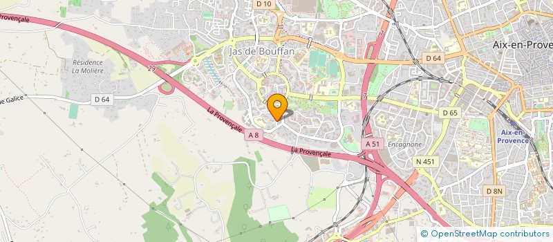 localisation de l'entreprise LEI CAGANIS à AIX-EN-PROVENCE