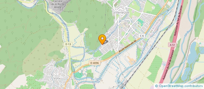 localisation de l'entreprise LEI COMBALOUN  VILLENEUVE