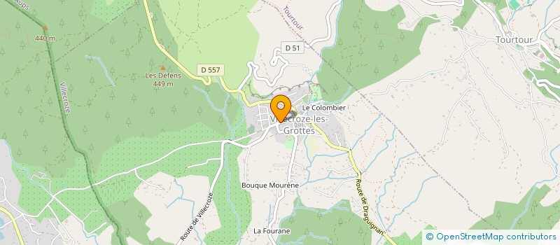 localisation de l'entreprise LEI DROLE à VILLECROZE