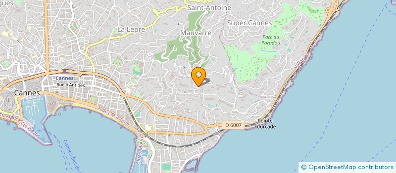 localisation de l'entreprise LEI FIGHIERA à CANNES