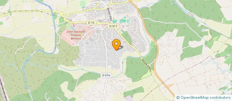 localisation de l'entreprise LEI MEISSOUN  LAMBESC