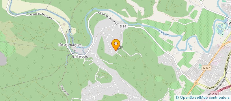 localisation de l'entreprise LEI PICHOUN  VIDAUBAN