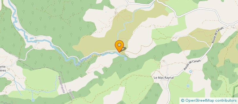 localisation de l'entreprise LEI PITCHOUNS  CORNUS