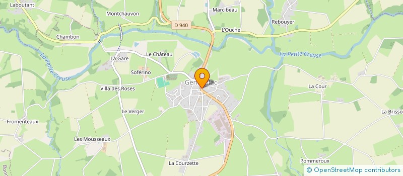 localisation de l'entreprise LEI PITCHOUNS  GENOUILLAC