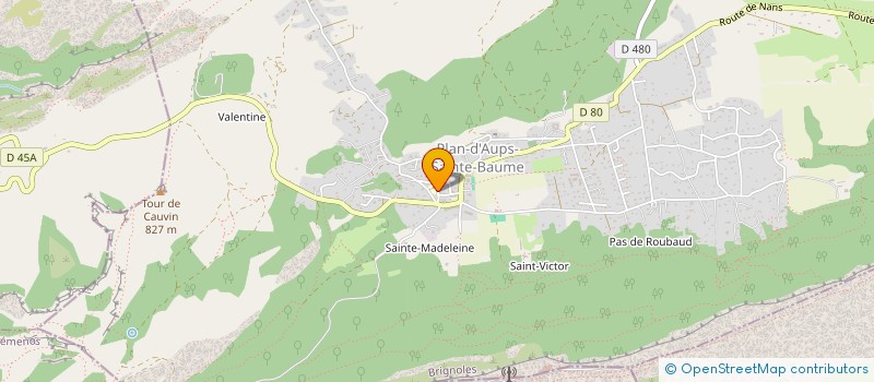 localisation de l'entreprise LEI ROUVES  PLAN-D'AUPS-SAINTE-BAUME