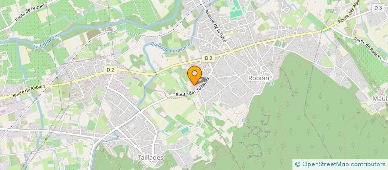 localisation de l'entreprise LEI SUVE  ROBION