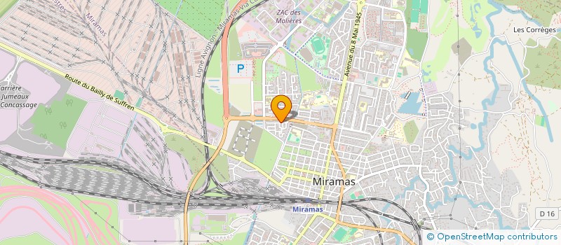 localisation de l'entreprise LEI VIEI PASTOUREU DE MIRAMAS à MIRAMAS