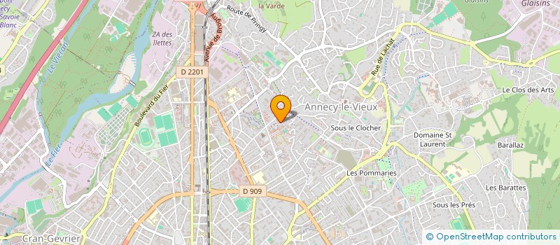 localisation de l'entreprise LEIA  PARIS