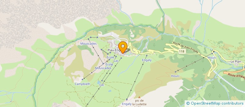 localisation de l'entreprise LEIA CONCIERGERIE  ARAGNOUET