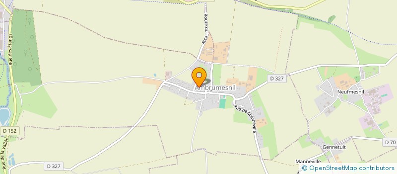 localisation de l'entreprise LEIA-TECH à OFFRANVILLE