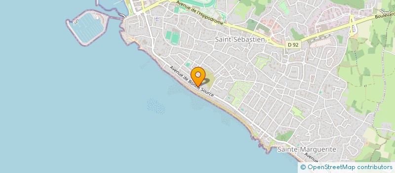 localisation de l'entreprise LEIAZEL à PORNICHET