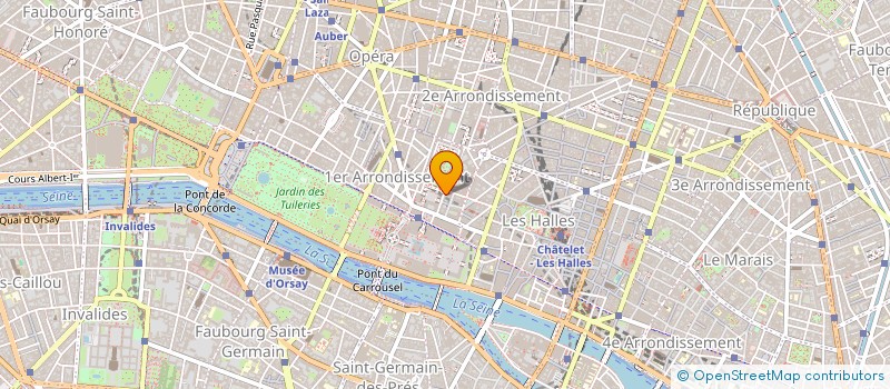 localisation de l'entreprise LEIBOVICI & PARTNERS  PARIS