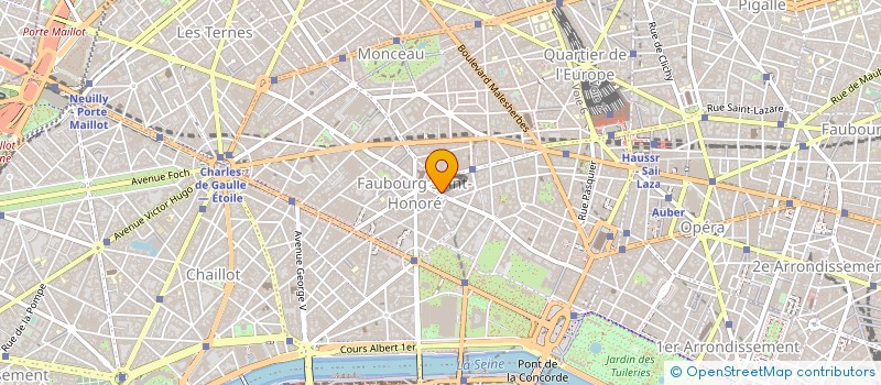 localisation de l'entreprise LEICA CAMERA SARL  PARIS