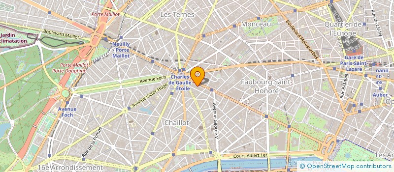localisation de l'entreprise LEICHEM à PARIS