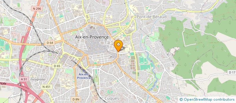 localisation de l'entreprise LEIF J. OSTBERG à AIX-EN-PROVENCE