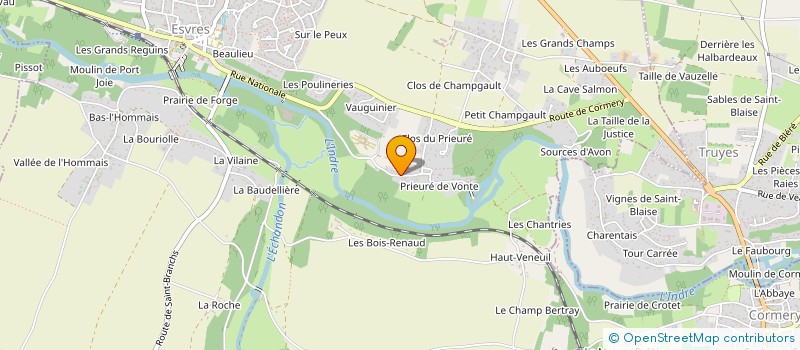 localisation de l'entreprise LEIFSSONS SARL à ESVRES