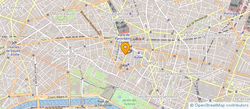 localisation de l'entreprise LEIGNIEL.COM  PARIS